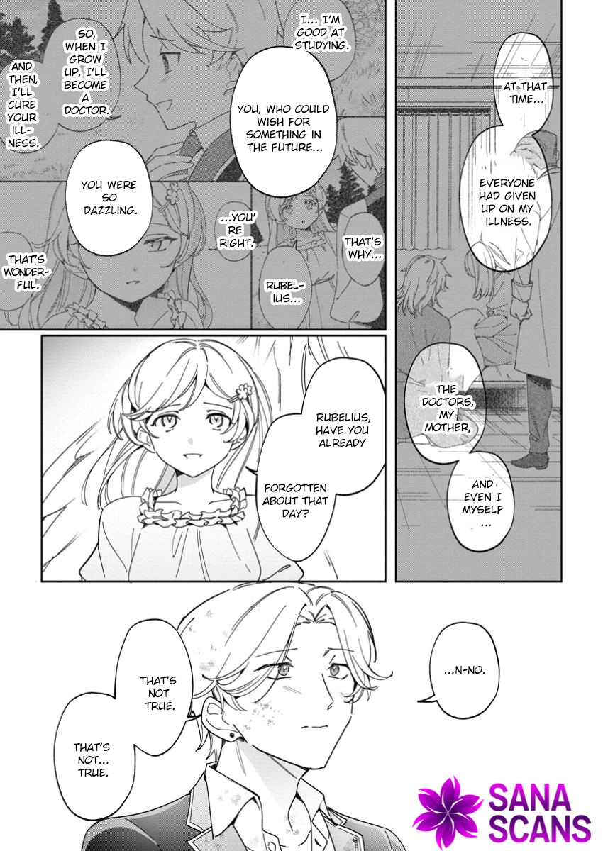 The Lady Betrayed by Her Stepsister Is Loved by a Genius Magician Chapter 22 - . Page 25